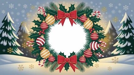 hires for Christmas background new year and presentation 16 9 size with items flower and decoration with gifts, accessories and colored balls 
