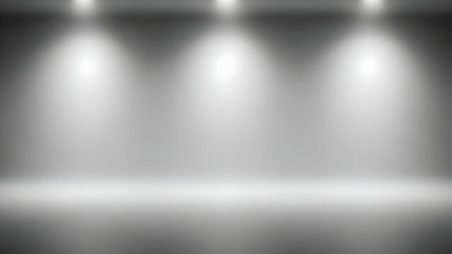 Frosted glass blur effect on a soft grey-white background with diffused lighting.