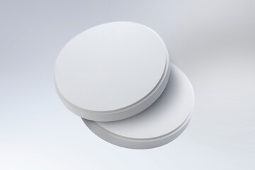 Zirconia block and dentures