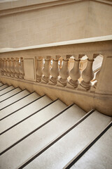 Hall and stairwell in a Parisian building