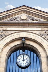 Facade of a classical Parisian building