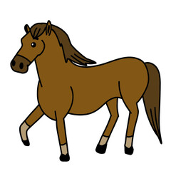 horse vector illustration