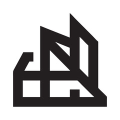 Vector file placeholder text graphic isolated on white background.