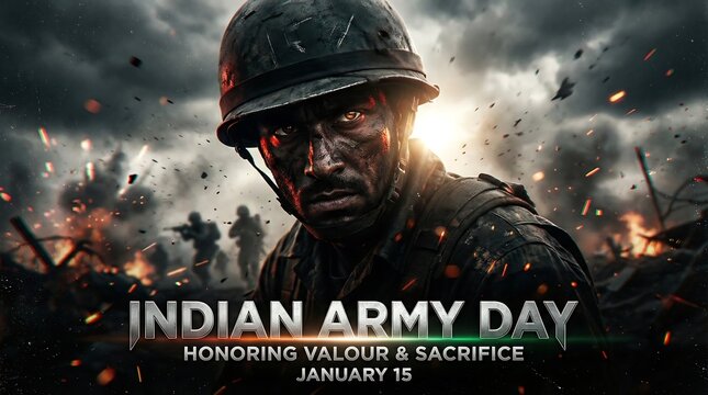 Indian army day honoring valor and sacrifice january 15th