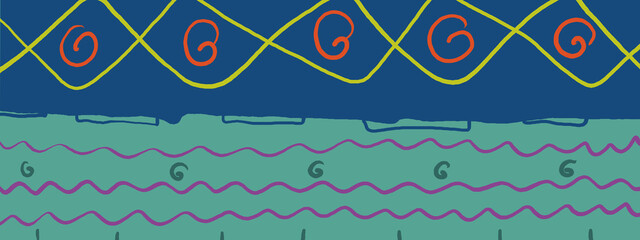 Minimal abstract. Picture for modern interiors. The picture is painted by hand on a tablet.