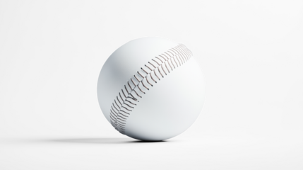 Baseball on Transparent Background