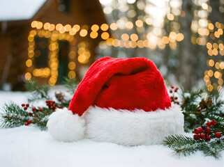 christmas tree with christmas decorations