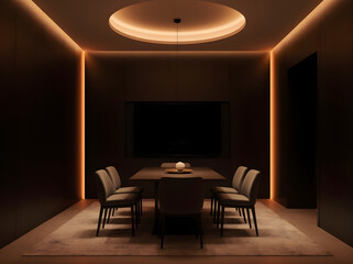 dining room interior