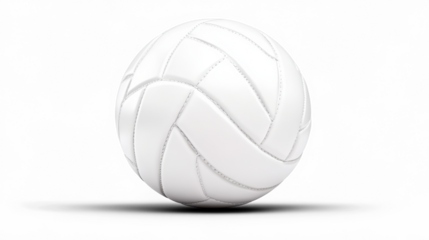 White Ball on Transparent Background