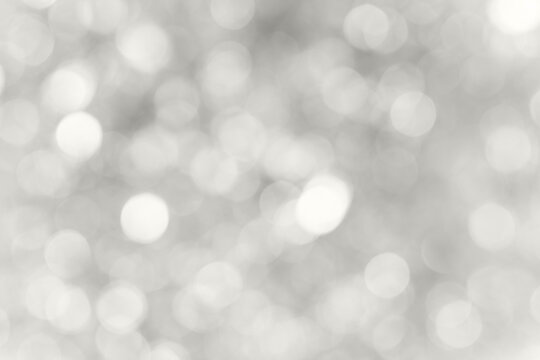 Soft bokeh background with circular light patterns for abstract decoration Demonstration Color of the Year 2026.