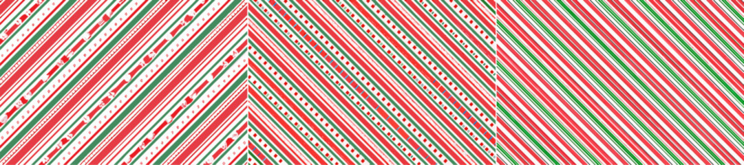 Diagonal pattern with alternating gray and white stripes and small square decorations across the image
