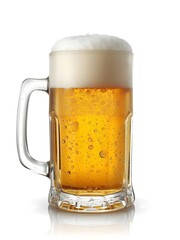 Delicious Beer In The Glass Picture