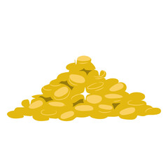 Mountain of gold flat