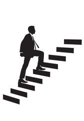 Festive holly, bauble, candle, and gingerbread man create a holiday silhouette against transparent background