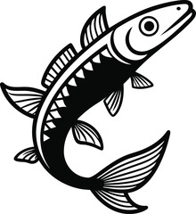 fish vector illustration