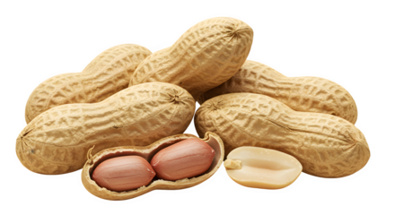 Peanuts, PNG, Transparent, No background, Clipart, Graphic, Illustration, Design, Nuts, Groundnuts, Legumes, Peanuts icon, Roasted peanuts, Snack, Nutritional, Protein, Healthy snack