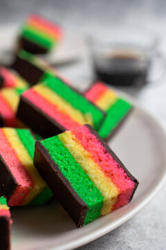 Italian Rainbow Cookies