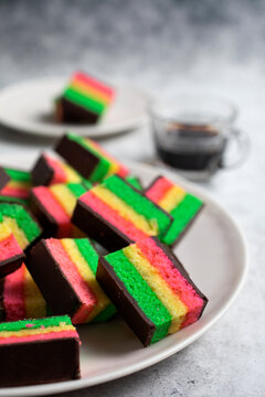Italian Rainbow Cookies