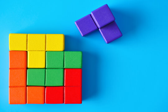 Jigsaw as a symbol of autism and mental development
