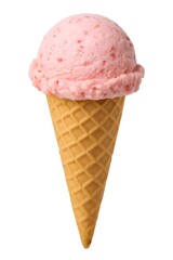 ice cream cone isolated