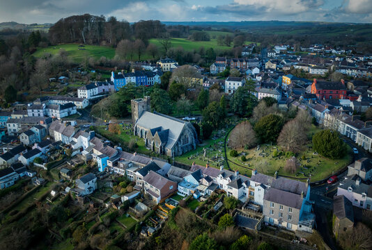 St Teilo's church in Llandeilo