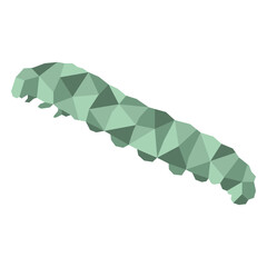 Caterpillar polygonal bug