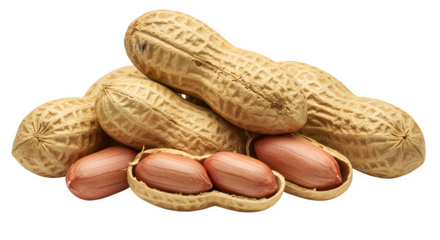 Peanuts, PNG, Transparent, No background, Clipart, Graphic, Illustration, Design, Nuts, Groundnuts, Legumes, Peanuts icon, Roasted peanuts, Snack, Nutritional, Protein, Healthy snack