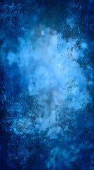 Obraz premium Un fond bleu avec des textures et des nuances variées dans une composition abstraite.
