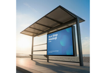 Bus Stop Mockup