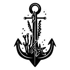 Sunken anchor cut out