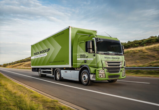 Truck Mockup 67