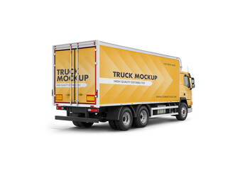 Truck Mockup