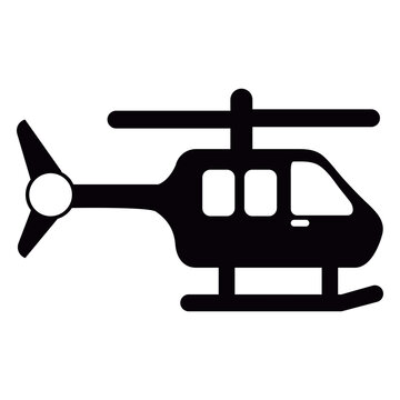 Landed helicopter cut out