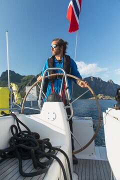 Sailing adventure through Norway's majestic fiords