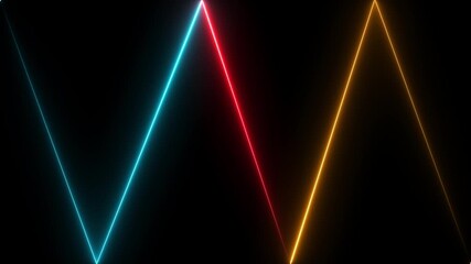 Healthcare people group frame. clinic with other doctors, nurse and surgeon. Medical technology research institute and doctor staff service concept. neon line shelas animation