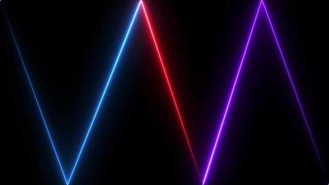 Healthcare people group frame. clinic with other doctors, nurse and surgeon. Medical technology research institute and doctor staff service concept. neon line shelas animation