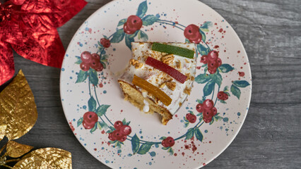 Three Kings Day Traditional Rosca with Figurine