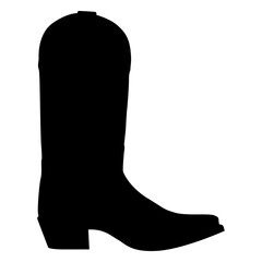 Cowgirl boot silhouettes
