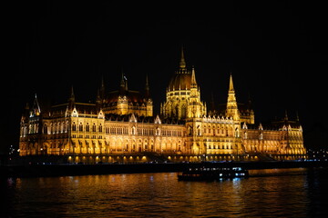 Fototapeta premium hungarian parliament in budapest