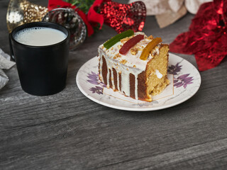 Epiphany Rosca de Reyes and Hot Chocolate