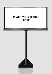 Billboard blank promotion corporate real state design template
