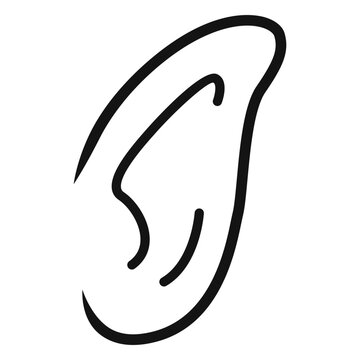 Elf ear stroke