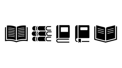 Inspiring books for learning and knowledge, a modern library collection perfect for education, reading, and creative design projects for learning