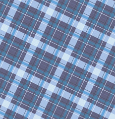 A bold diagonal checkered pattern featuring strong geometric contrast and clean repeating blocks. The dynamic diagonal layout adds movement and visual impact, making it ideal for textiles, backgrounds
