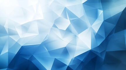 Obraz premium Stunning blue geometric background for modern designs, websites, and presentations for a professional and polished look, great for tech and finance