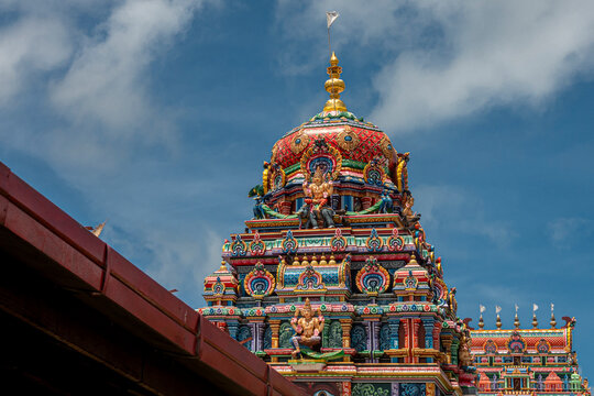Hindu temple in Fiji