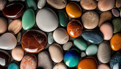 Smooth marble stone pattern abstract texture