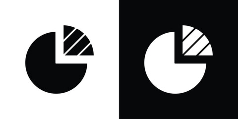 Sector icons vector silhouette design. Vector flat graphic design illustration.