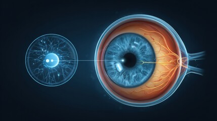 Understanding the Intricate Relationship Between Light and Vision in the Human Eye Anatomy
