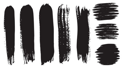 hand drawn vector illustration of a brush